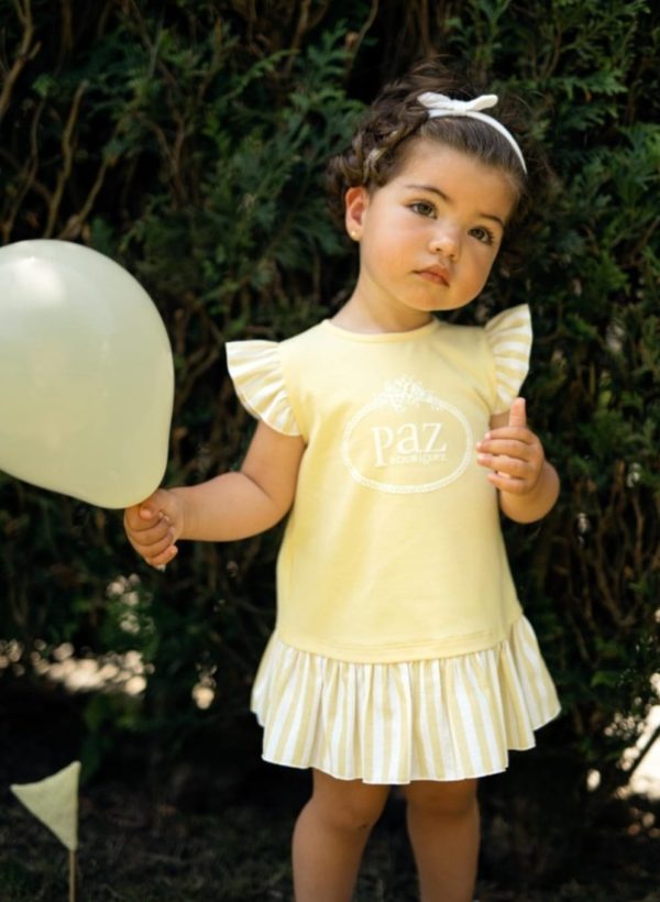 Vestido Amarelo PAZ Rodriguez - Image 2