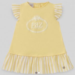 Vestido Amarelo PAZ Rodriguez