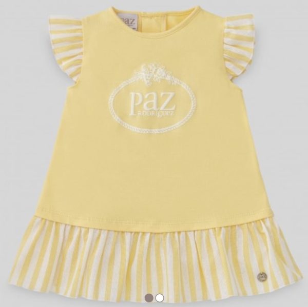 Vestido Amarelo PAZ Rodriguez