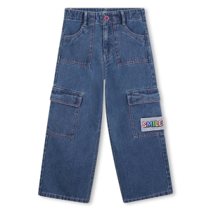 Calça de Ganga Smile